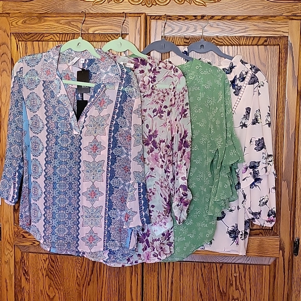 Semi Sheer tops
